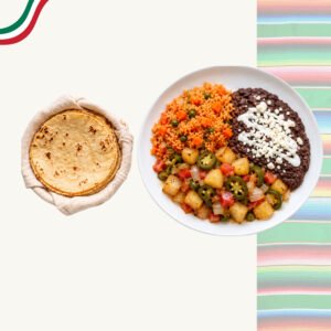 Papas a la mexicana