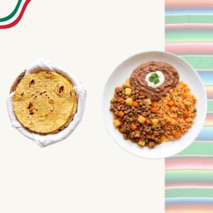 Picadillo con papas
