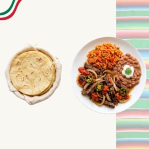 Fajita a la mexicana