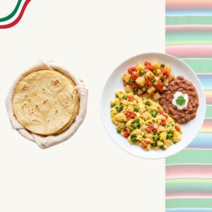 Huevos a la mexicana