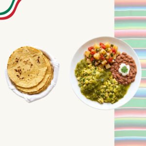 Huevo en salsa verde