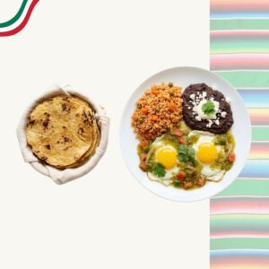 Chilaquiles con huevo