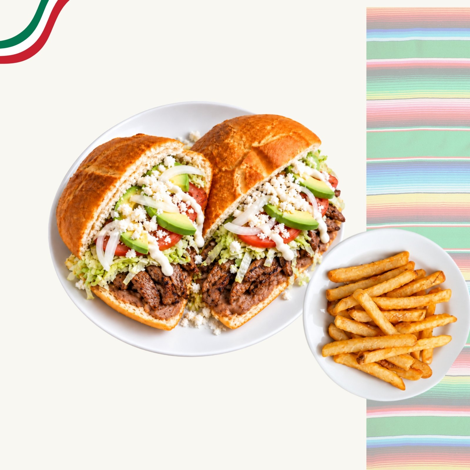 Fajita de res