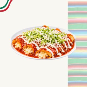Enchiladas de queso