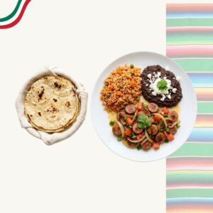 Salchicha a la mexicana