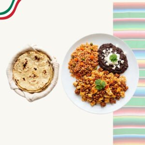 Papa con chorizo