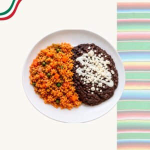 Arroz con frijoles